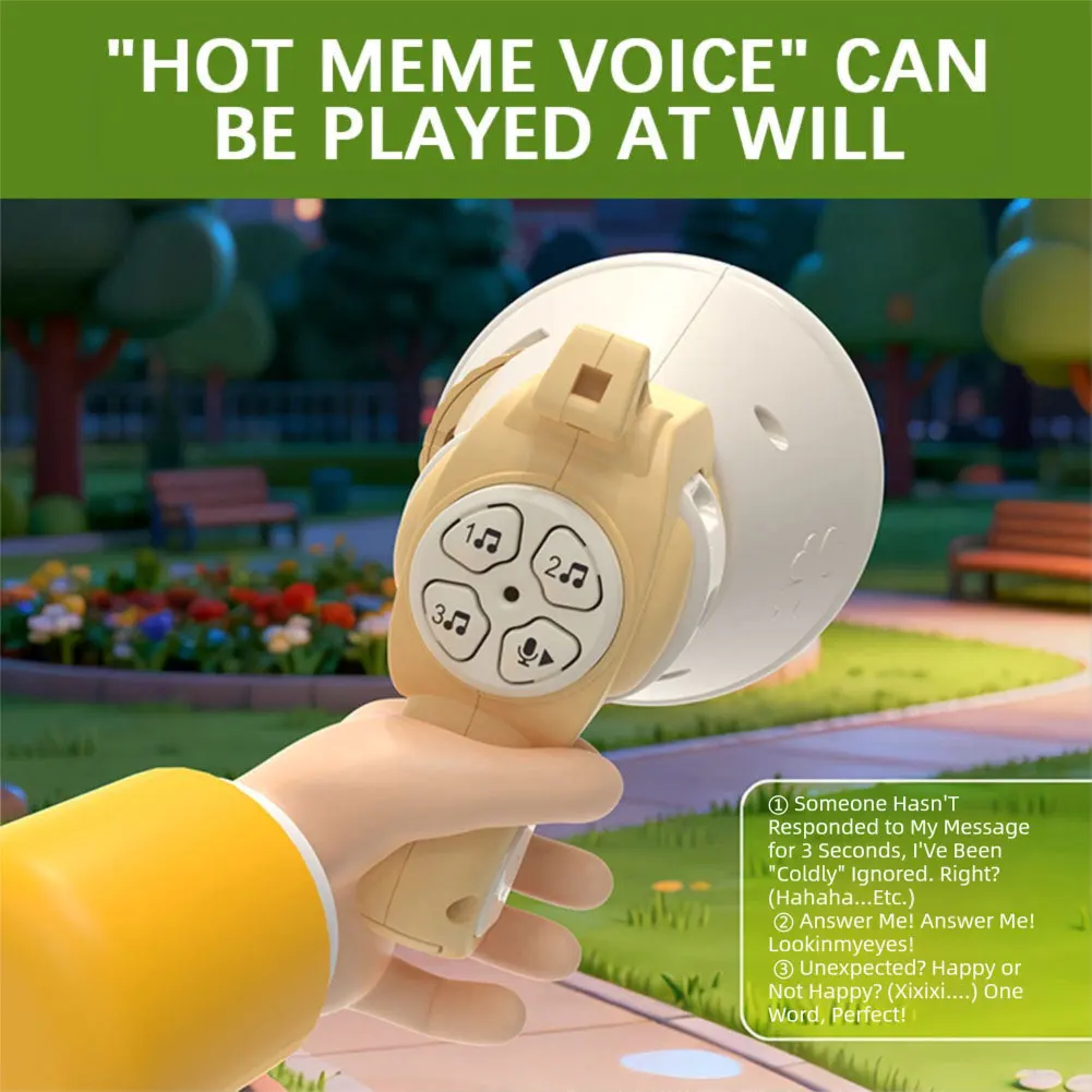 

Игрушка-проектор с записываемым голосовым розыгрышем, забавный проектор для костюмов для мышц пресса, интерактивная забавная игрушка, подарок-сюрприз на День дурака