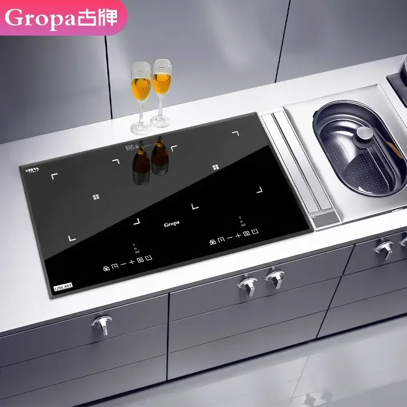 Kitchen Household Electric Stove Ceramic Hob Induction Cooktop Built-in Cooking Panel Stove Surface Household Appliances