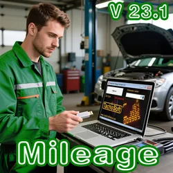 TachoSoft Mileage Calculator 23.1 Software for Peugeot Car Mileage Modification EEPROM ECM English Version Latest 2011