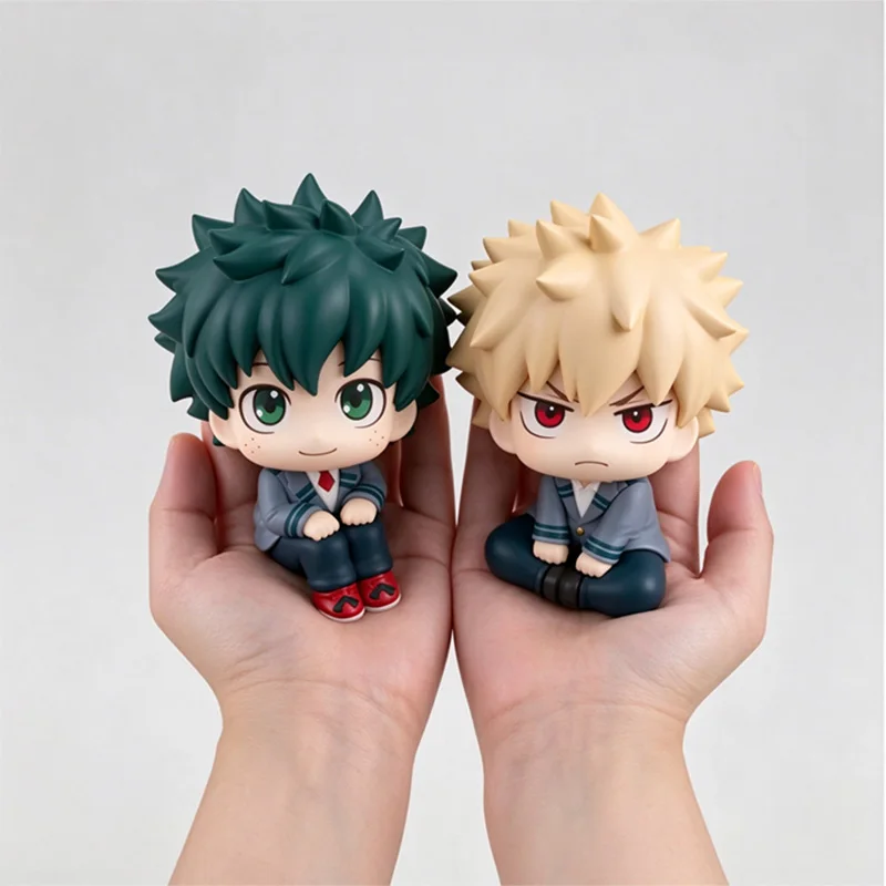 Gifts New My Hero Academia Himiko Toga Kurogiri Twice Hatsume Shigaraki Deku Bakugo Togata Dabi Midoriya Jiro Toys Anime Figure