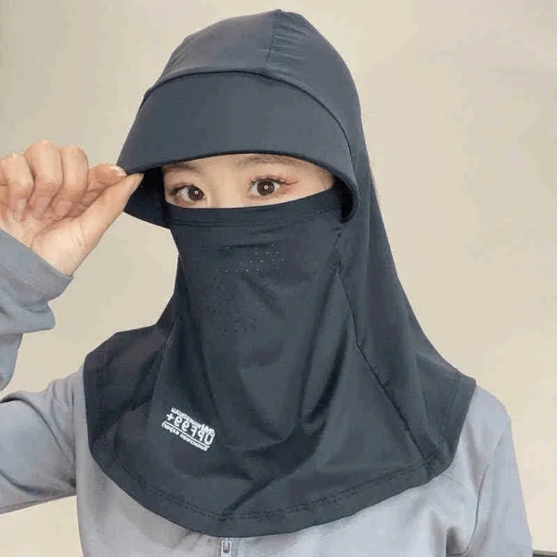 1PC For Cycling Motorcycle Fishing Balaclava Men Women Face Mask Sun/UV Protection Breathable Long Neck Covers