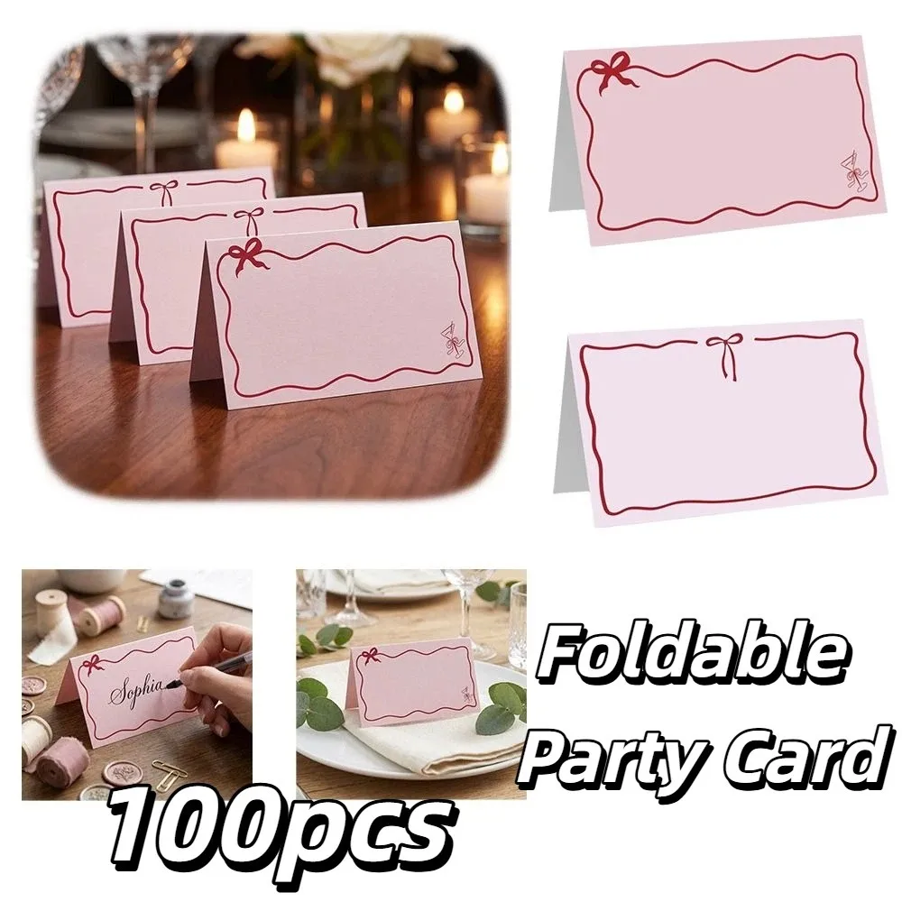 cartoes-de-lugar-para-casamento-com-design-de-borboleta-rosa-cartoes-de-assento-dobraveis-​​e-elegantes-para-casamento-cartoes-decorativos-com-design-elegante-para-nome-de-convidados