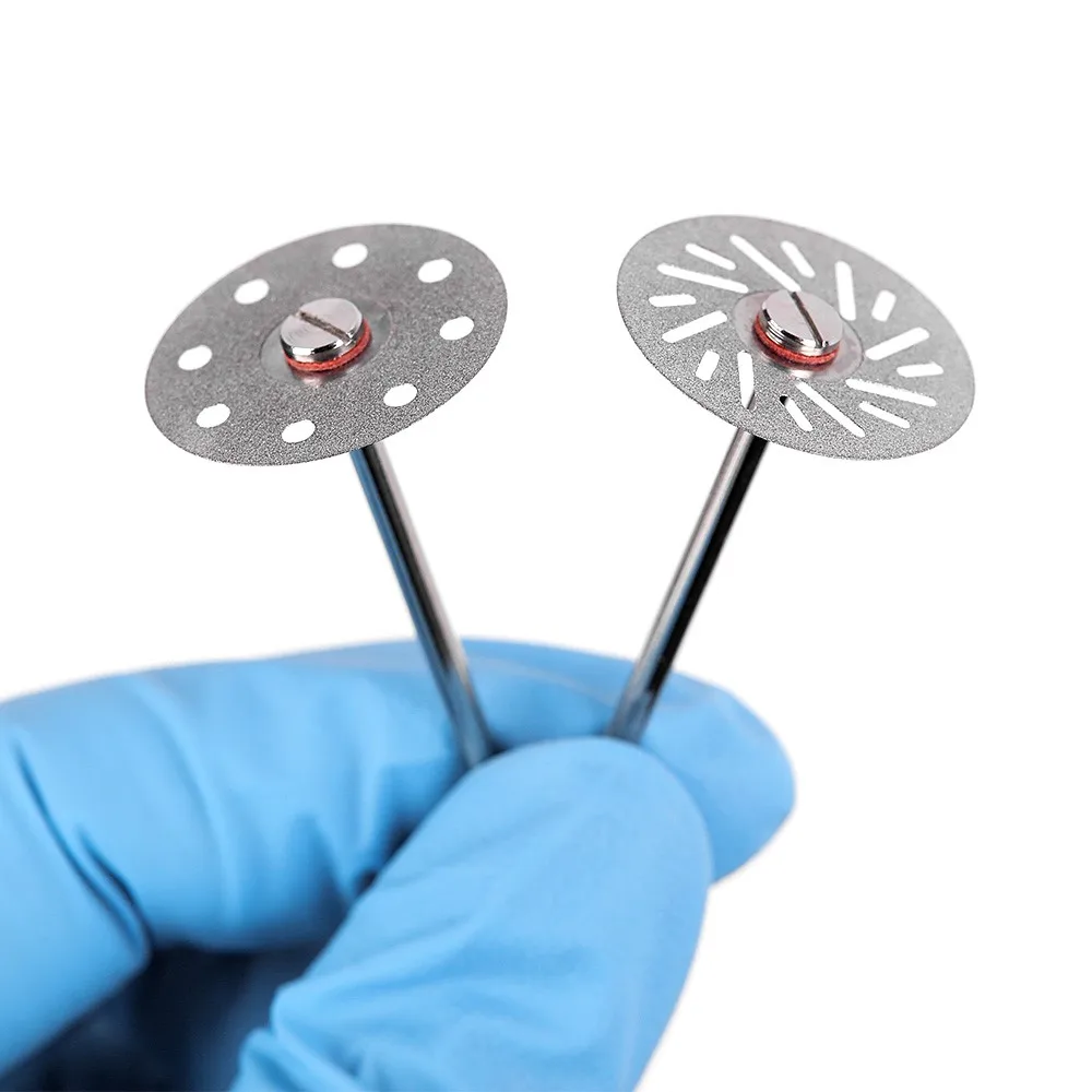Azdent Dental Lab Polishing Shank Mandrel Burs Dentistry Polishing Disc Cutting Double Side