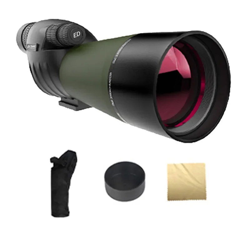 High List Telescope Stepless Variable Magnification Telescope High Magnification for Outdoor Mountaineering Viewing