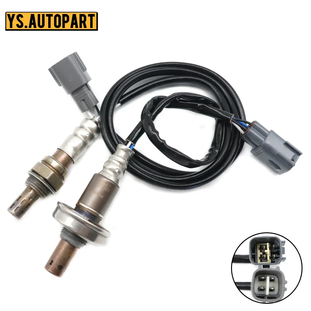 

2pcs 234-9056 234-4623 Up&Down Car Air Fuel Ratio Probe Lambda O2 Oxygen Sensor For Toyota Prius 1.5L Scion xD 1.8L 2004-2009