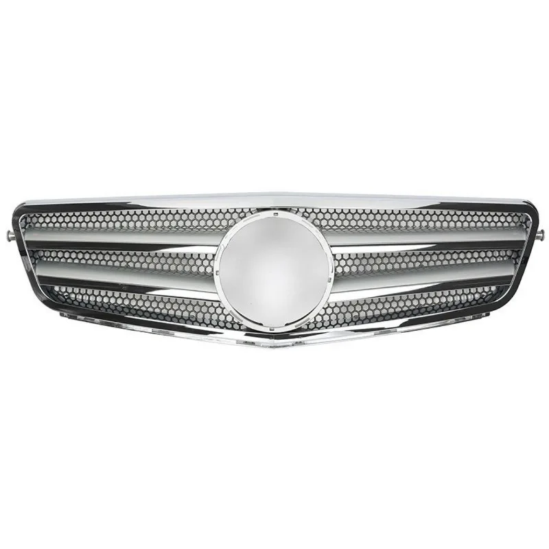 For 2008-2014 Mercedes-Benz C-Class W204 Two-Bar Front Grille
