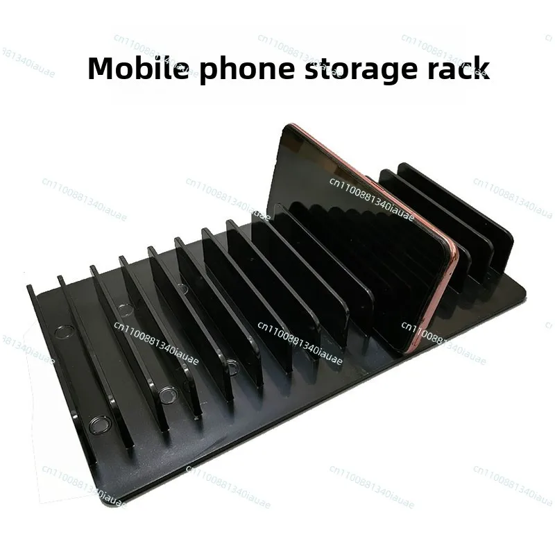 

Multiple Mobile Phones, Storage Shelf Bracket, Desktop, Multiple Tablet Placement Racks, 15-position 10-position Bracket.