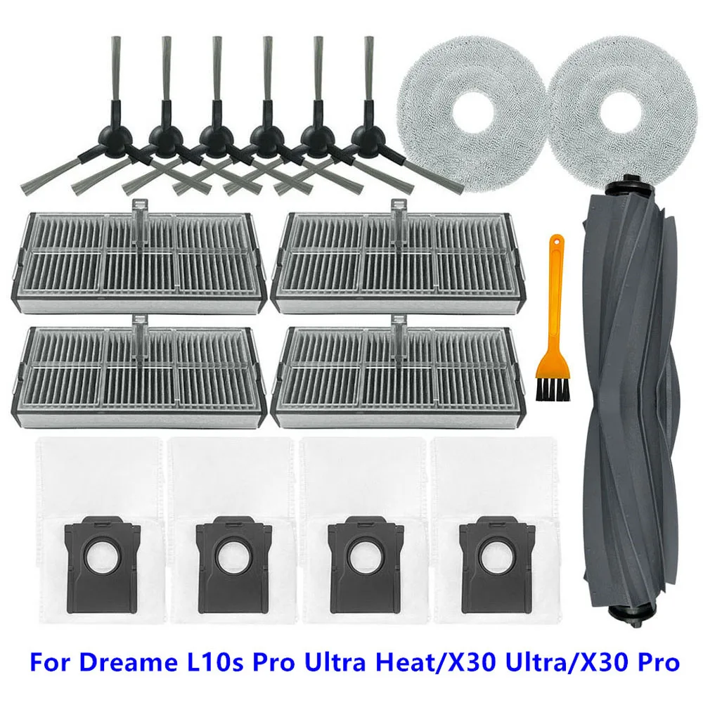 

Запчасти для пылесоса Dreame L10s Pro Ultra Heat/X30 Ultra/X30 Pro