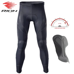 RION Bicycle Clothing Road Bike Men\'s Pants MTB Racing Long Pants For Cycling Trousers Mountain Downhill Outdoor Sport Tights