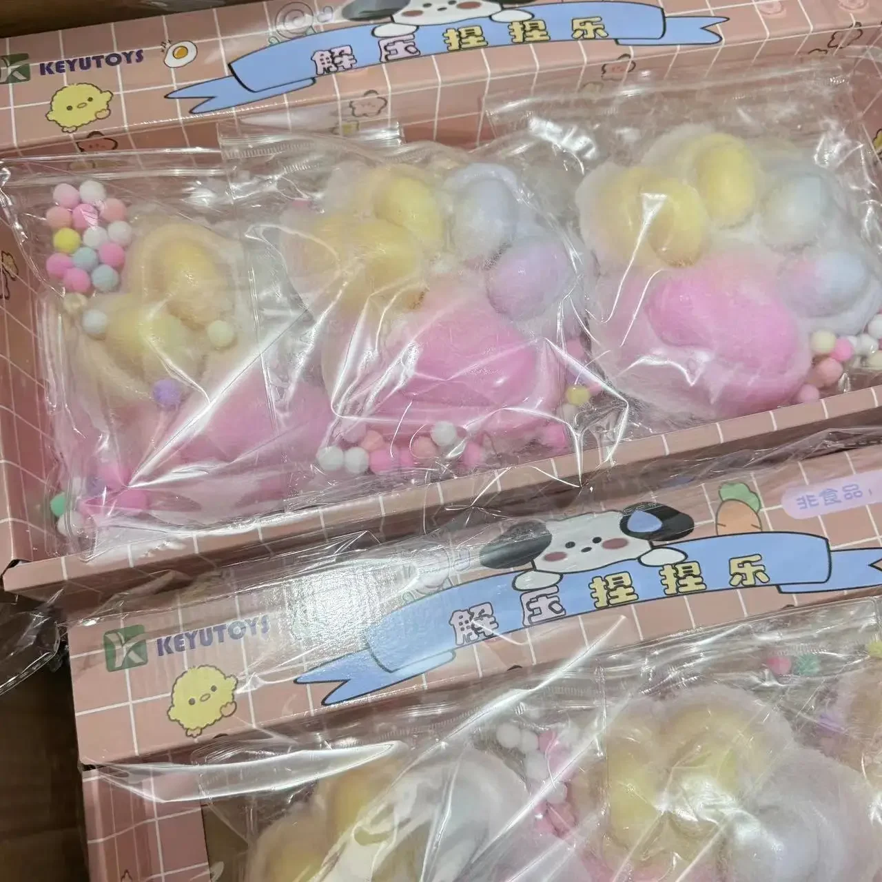 14cm Antystresowy Gniotek Super Duży Zabawka Kocia Łapka Urocza Kocia Stopa Powolny Powrót do Kształtu Miękkie Zabawki Sensoryczne dla Dzieci Uwalnianie od Stresu Ściskanie