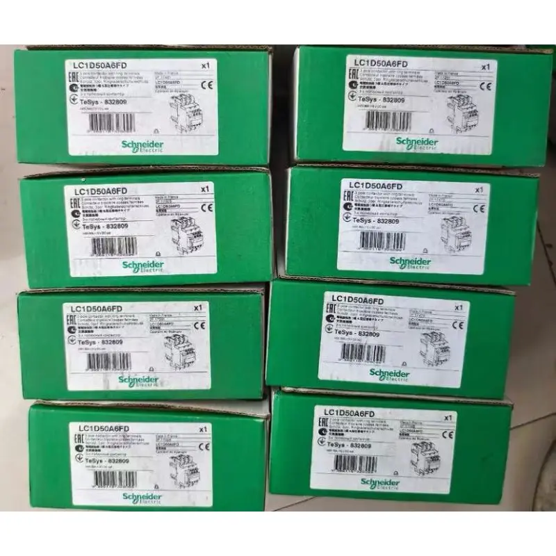 Nuevo contactor LC1D50A6FD envío rápido