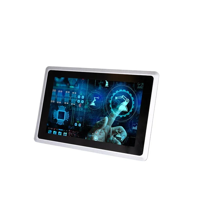 10.1 inch industrial control all-in-one machine industrial touch panel I5-1135G7 automatic workshop production computer