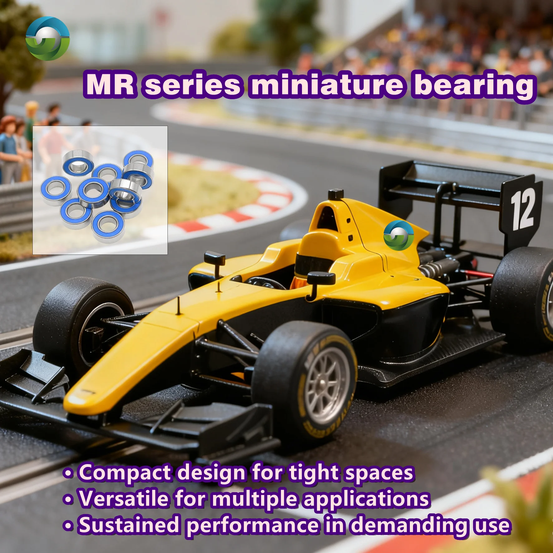 

10 шт. 688RS ABEC-7 шарикоподшипники с резиновым уплотнением — высокопроизводительное обновление для радиоуправляемых автомобилей и грузовиков для хобби 6700 6701 686 695 696 6800