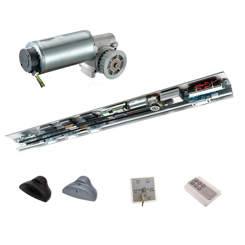 공장이 있는 ES200 슬라이딩 유리 도어 기계