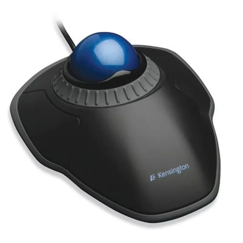 Kensington Trackball Dual Mode Mouse PS Drawing Customization Office Work  Bluetooth Mouse Horizontal Rotation Trackball 72500