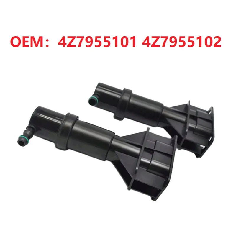 

AASS-4Z7955101 4Z7955102 1Pair Car Front Headlight Headlamp Washer Sprayer Nozzle Jet For A6 S6 Quattro C5 2002-2005