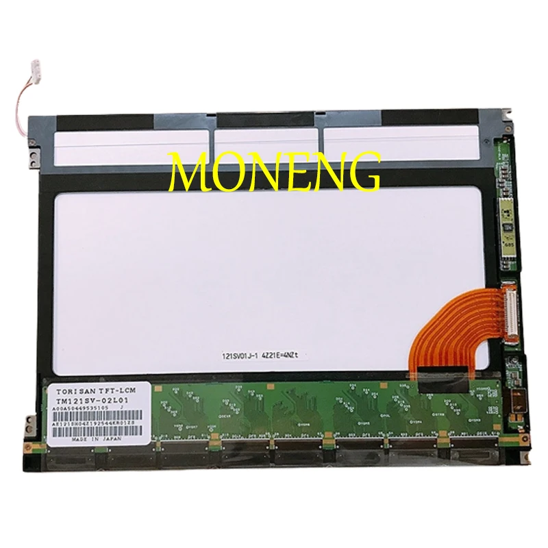 정품 LCD 모니터 TM121SV-02L03 LT121SS-121 TM121SV-02L03C TM121SV-02L03A TM121SV-02L03B TM121SV-02L02, 12.1 인치 800(RGB)× 600