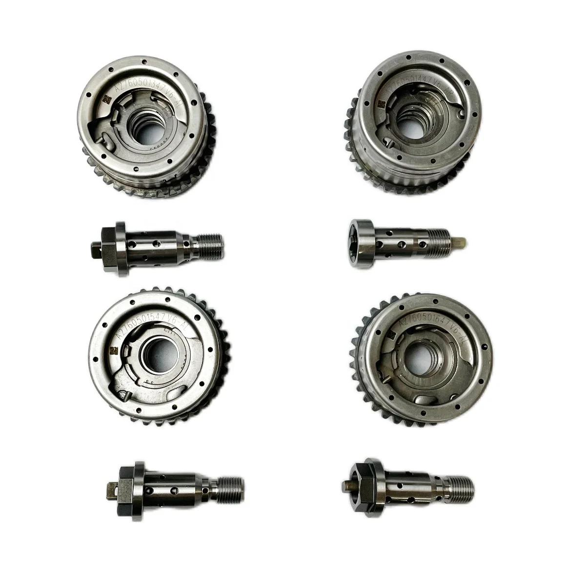 100% test Complete Timing Chain Kit with VVT Gears for 276 M276 3.5 Old Type Big Bore Small Bore 6cyl A2760501616