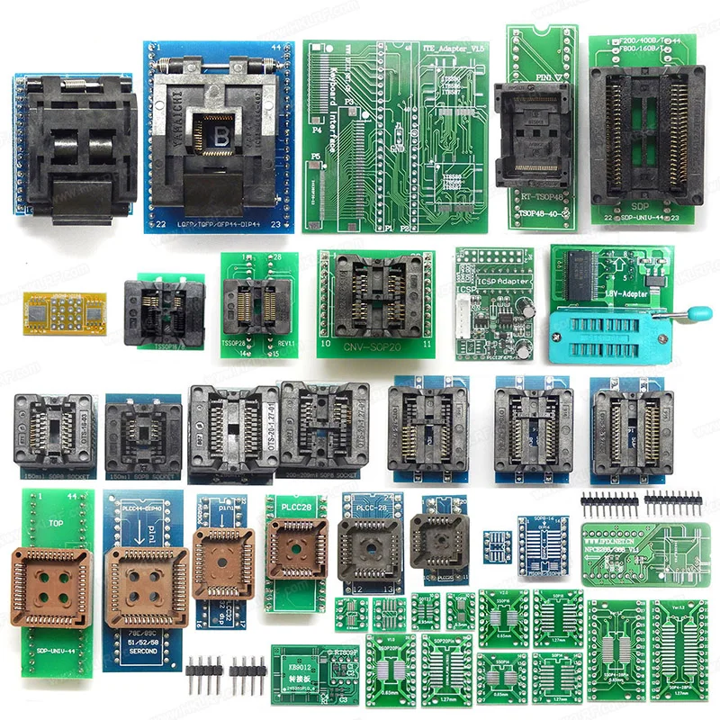 2025 2026 T56 IC Programmer +53 adaptor BGA169 BGA63 EMMC NAND FLASH Bios Universal USB Programmer