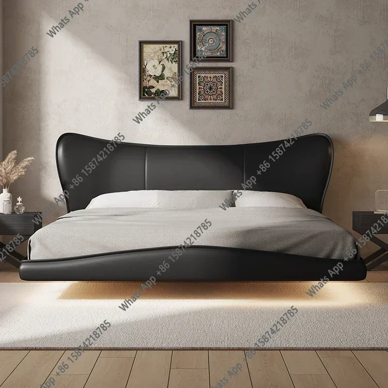 

Кровать bN S Aesthetic Luxury, двуспальная, размера King Size, в стиле Sun Minimalist, уникальная, европейская, скандинавская, современная, эстетичная, деревянная, мебель для салона
