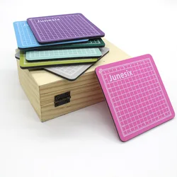 1PC Mini Model Cutting Mat Engraving Pad Art Supplies Stationery School Supplies DIY Cutting Pad 8x8cm