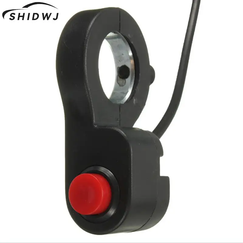 

High Quality 7/8" Motorcycle Handlebar ATV SUV Bike Horn Starter Kill Switch On Off Button