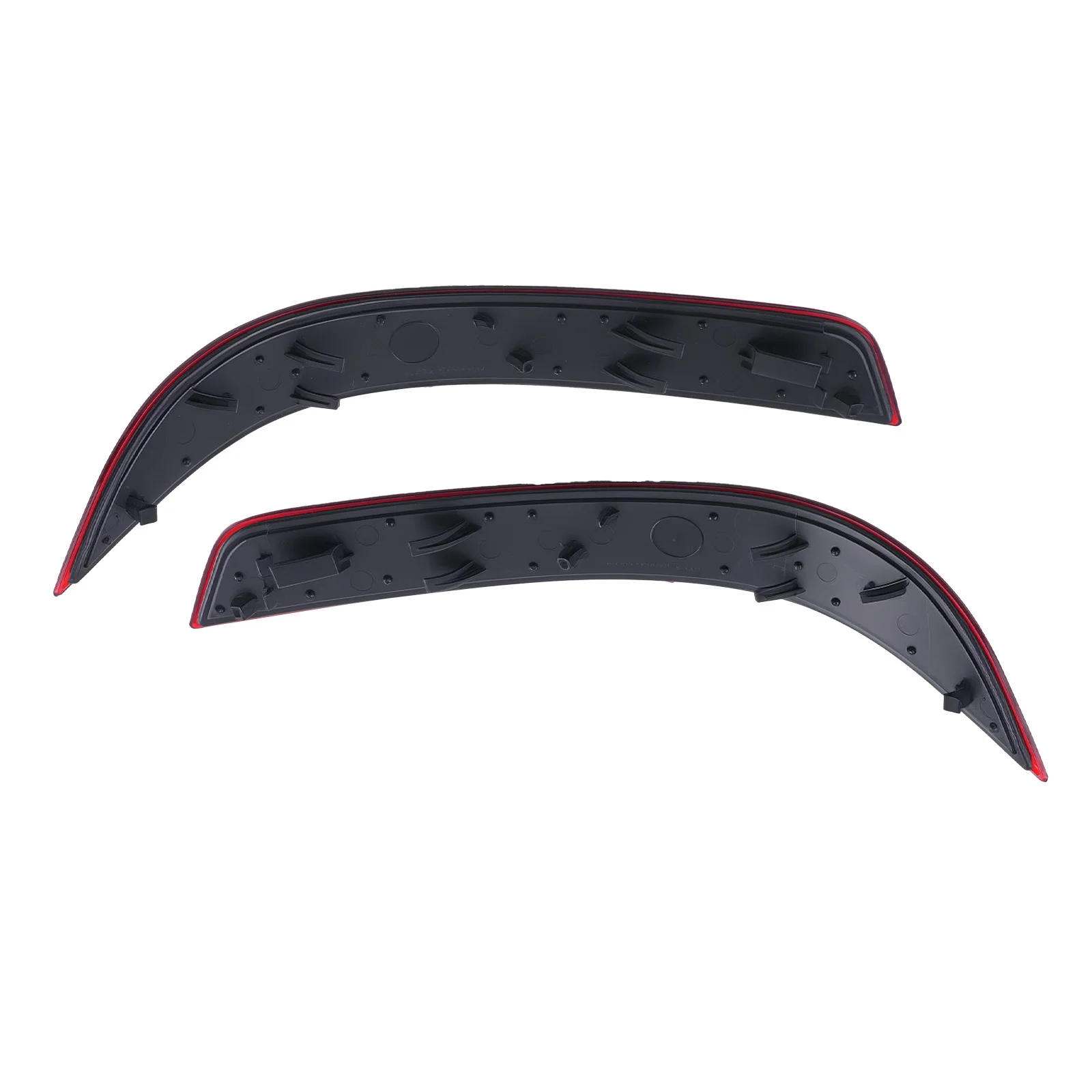 

Bumper Reflector for Mercedes GL Class X164 Rear 2006-2012 Red ABS Plastic