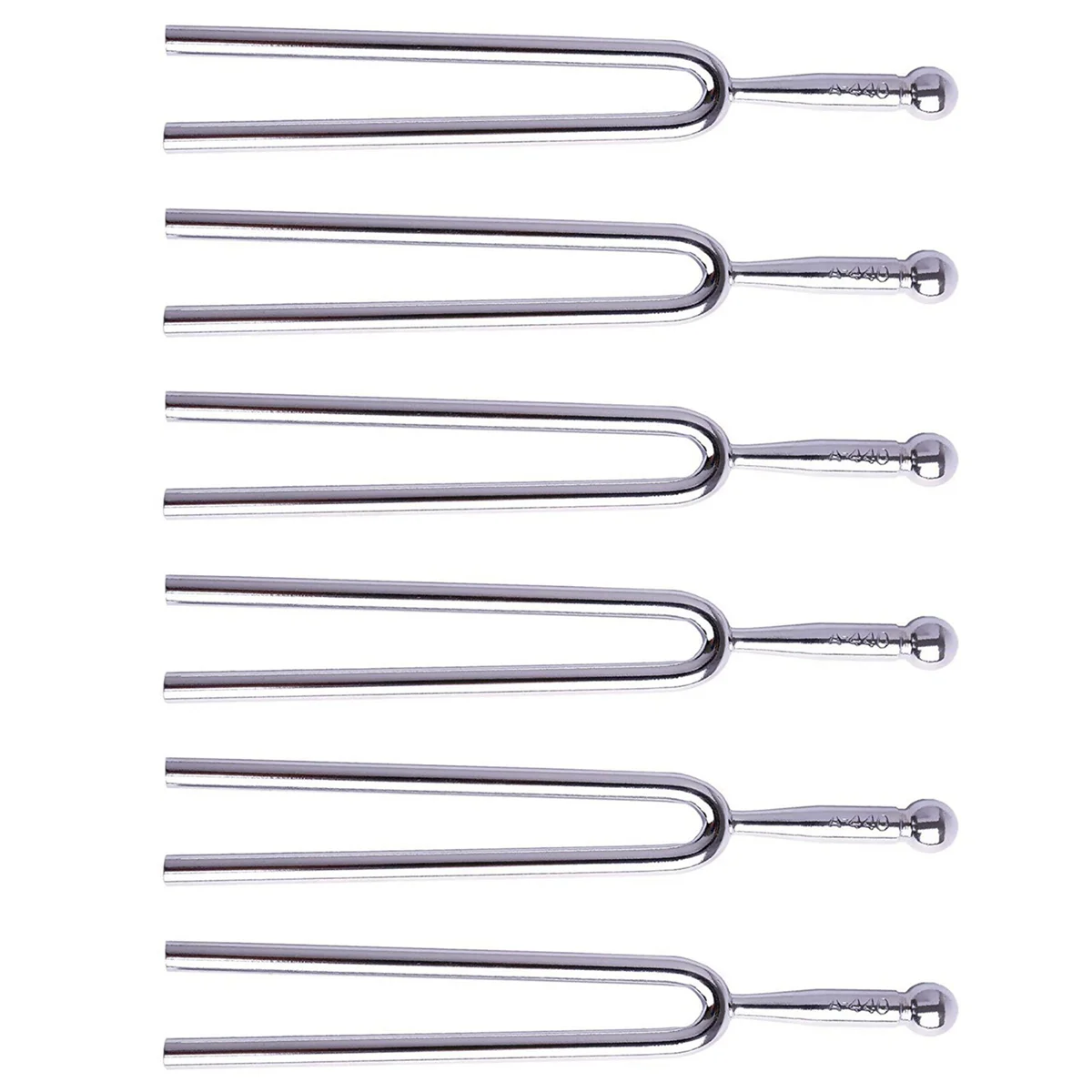 A71P 6X Tuning Fork with Soft Shell Case, Standard A 440 Hz