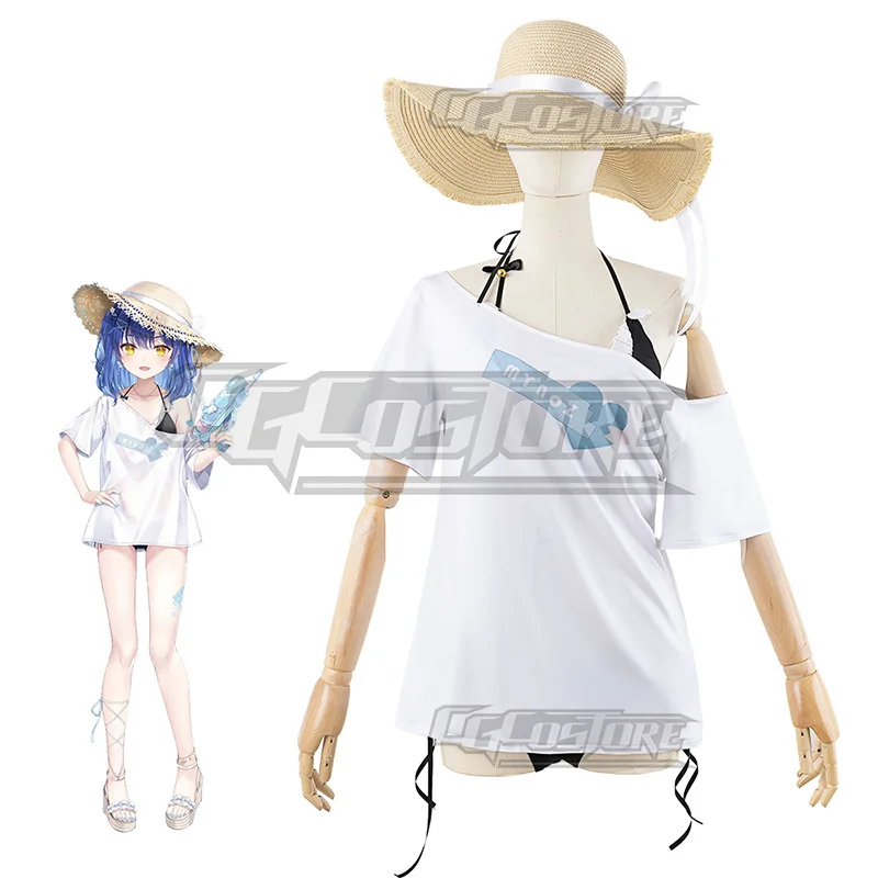 Virtual Liver VTuber Amamiya Kokoro Cosplay Costume Anime  Dresses Christmas Halloween Freeshipping CG1587WL