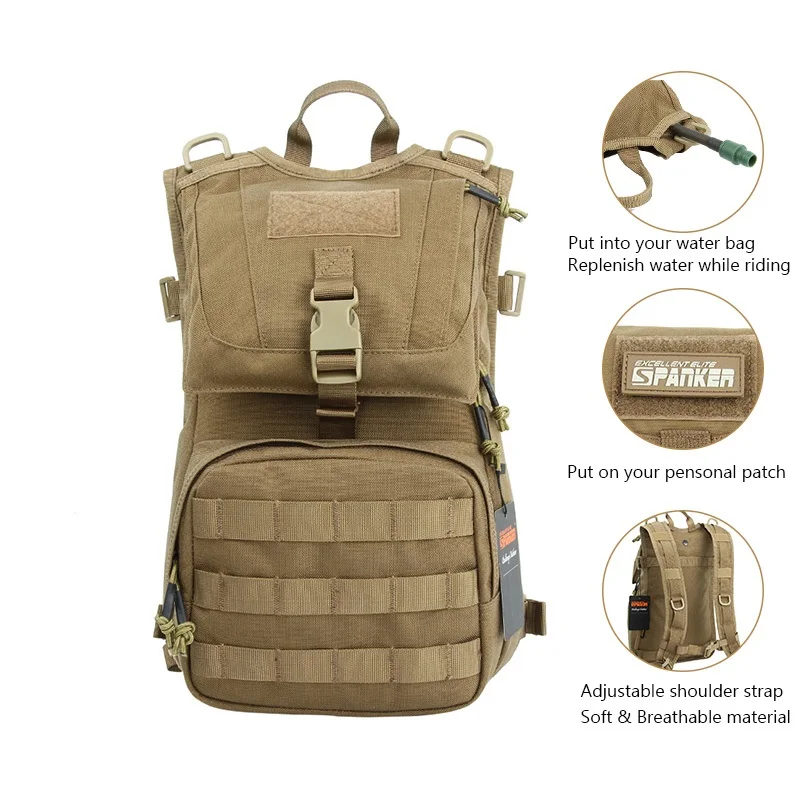 

Tactical Waterproof Travel Hunting Cycling Backpacks 2L-3L Hydration Backpack