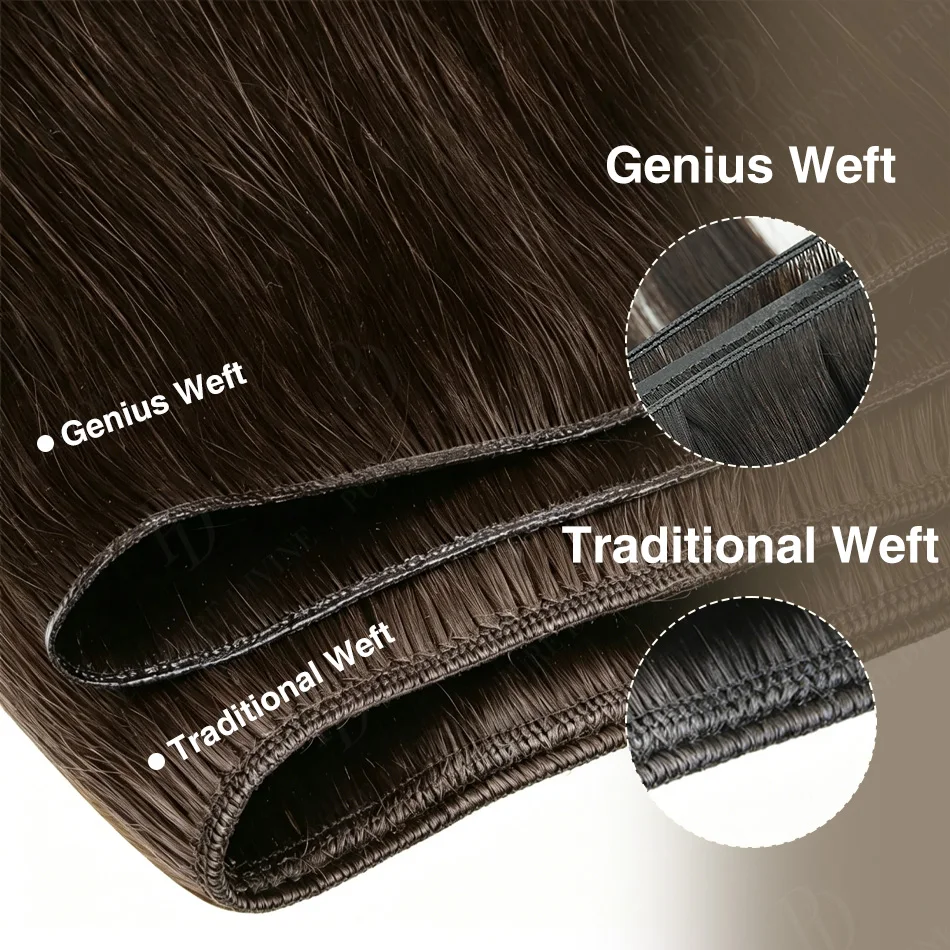 salon-supply-genius-weft-silky-straight-human-hair-weave-bundles-50g-invisible-weft-hair-extensions-virgin-hair-cuticle-aligned