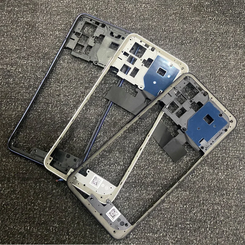 For Huawei Nova Y70 Plus Middle Frame Front Bezel Back Lcd Housing Holder Rear Plate Chassis CMA-LX2