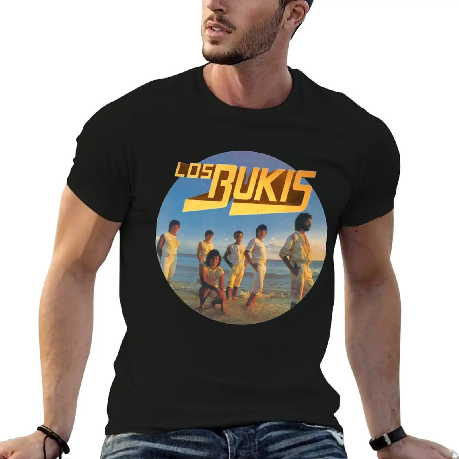 

LOS BUKIS LOSDOOL BANTER T-Shirt man t shirt summer t shirts for man pack cotton T-Shirt