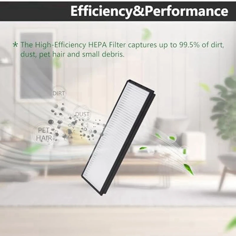 Set di sostituzione del filtro AC39-Hepa, per aspirapolvere robot Eufy Omni S1 Pro, parti di accessori per aspirapolvere, confezione da 8