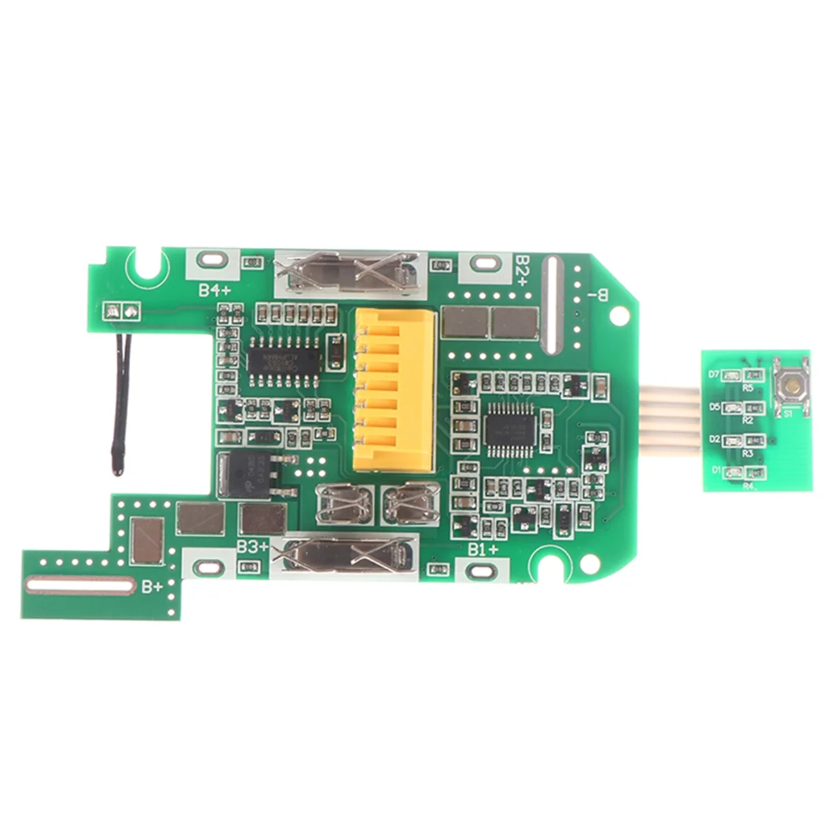 For 18V BL1850B/BL1840B Lithium Battery Charging Protection Board Circuit Board Battery Indicator for Angle Grinder