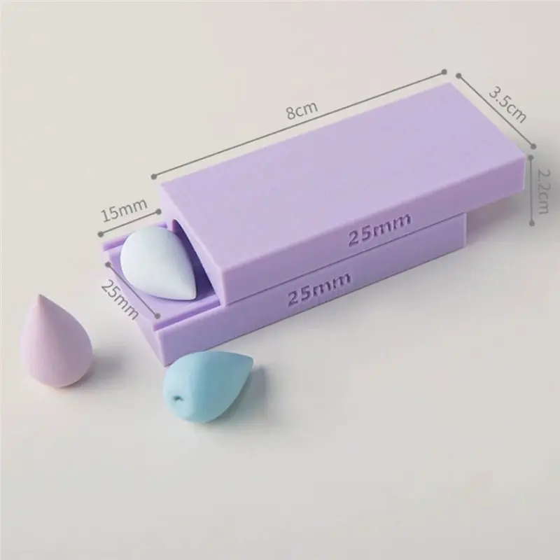 ABAE-Clay Bead Roller Water-Drop Polymer Clay Mold Polymer Clay Teardrop Shape Molds For Jewelry Making, 20/25/30Mm