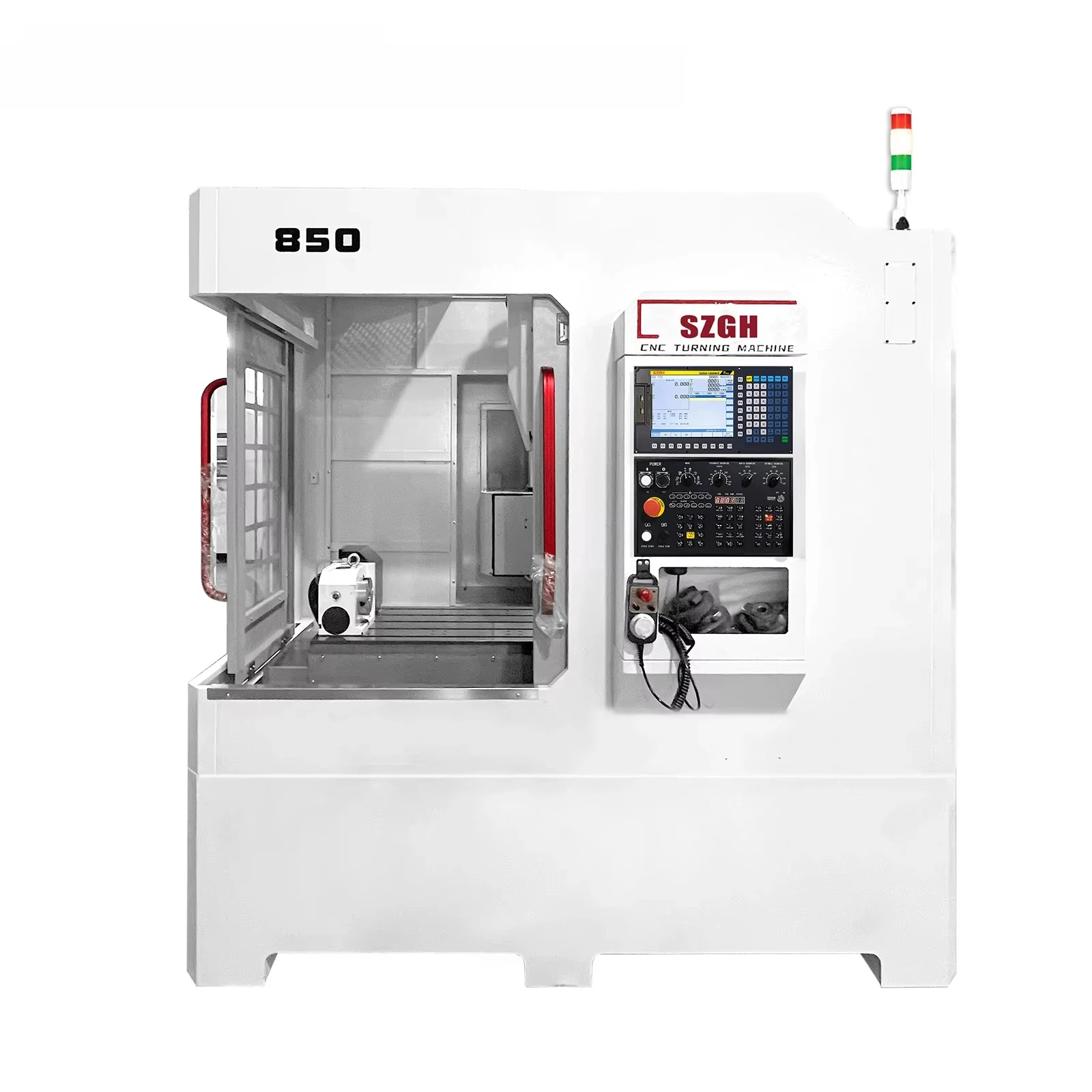 Up to 10 tool magazines and 800 RPM spindles optimize complex 3D machining milling machines