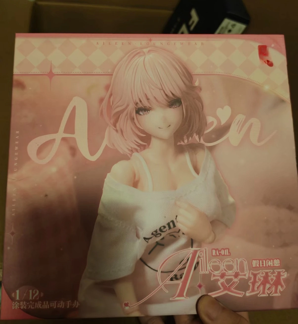 

In Stock RA-01L Erin Holiday Leisure 1/12 Painting Finished Product Can Be Done