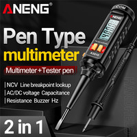 A3010 Voltage Tester 600V Screwdriver Multimeter Line Breakpoint Detector 40MOhm  Car Diagnostic Probe Test Pen Meter Tools