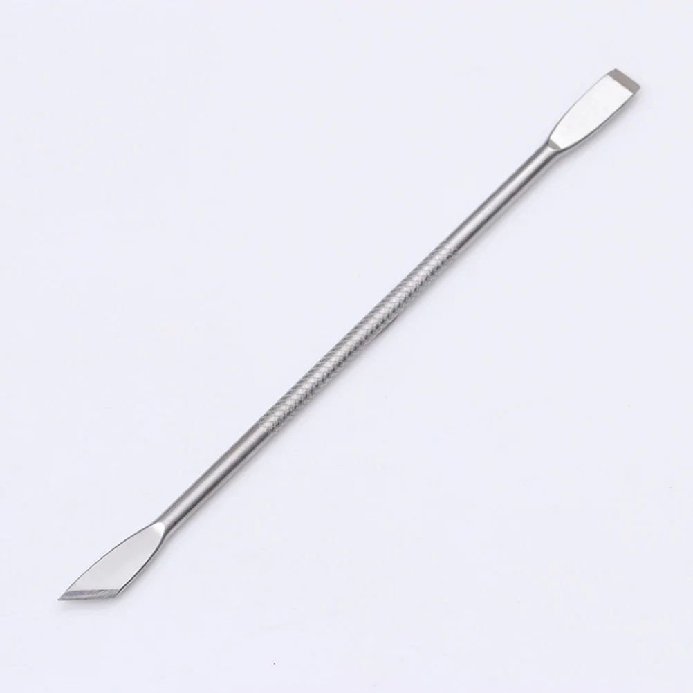 

Double-end Professional Cuticle Spoon Pusher Spoon Remover Manicure Pedicure Tool