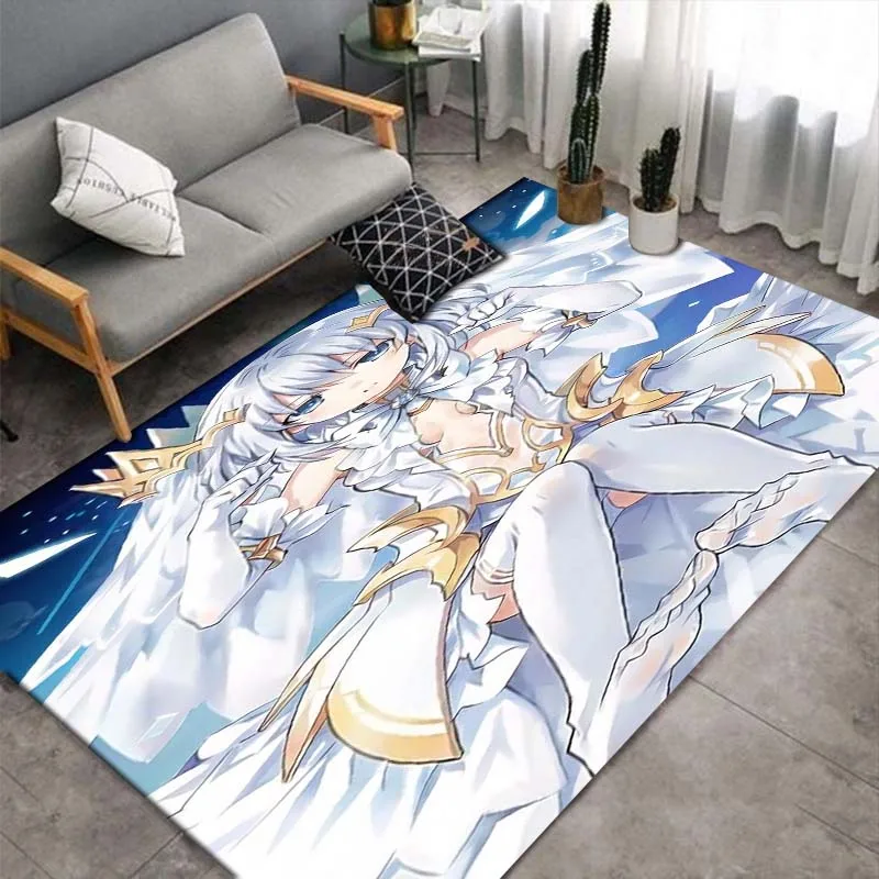 anime，Dating Wars,Carpet Rug for Living Room Bedroom,Kitchen Doormat Bathroom Anti-slip Floor Mat