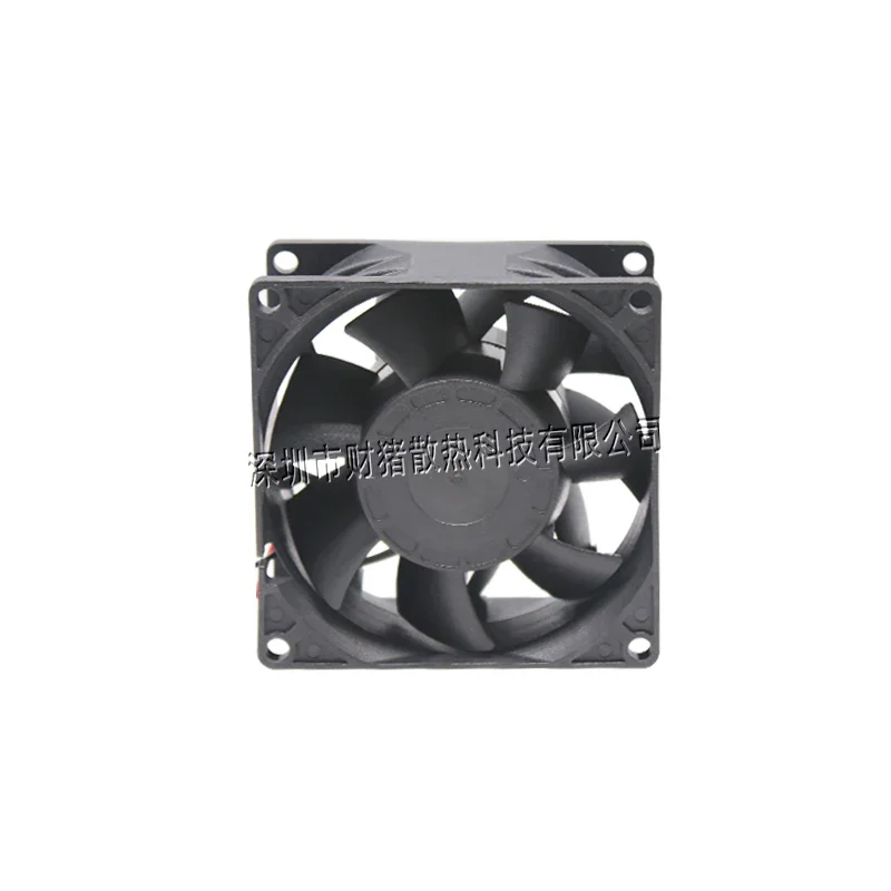 CAIZHU-FAN New dual ball bearing large airflow DC8038 24 where v0. 5 a 80 * 80 * 38 mm converter cooling fan12V