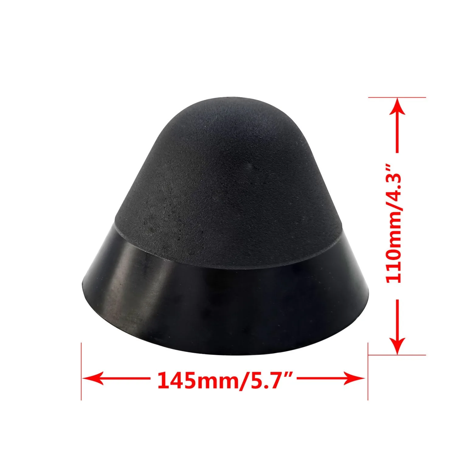 MARINE YACHT KAYAK ACCESSORIES BLACK 90° PLASTIC INFLATABLE BOAT PROTECTIVE COVER FOR FISHING BOAT