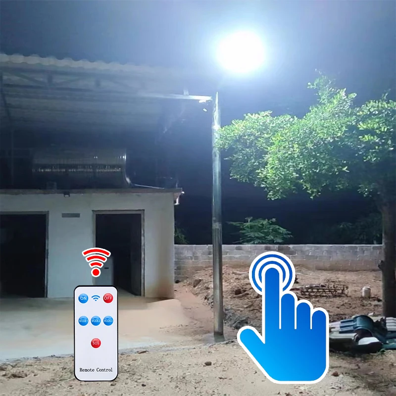 

3000000LM Solar Light for Outdoor Sunlight Motion Sensor Light Irradiation 300㎡ Waterproof Garden Street Wall Outdoor Solar Lamp
