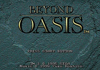 Beyond Oasis NTSC-U 16bit MD Game Card For Sega Mega Drive For Genesis System