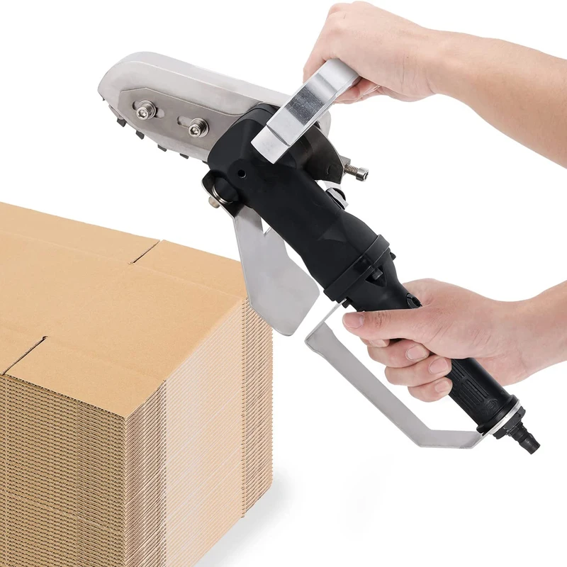 Pneumatic paper scrap stripping machine, cardboard scrap cleaning machine, corrugated box scrap die cutting