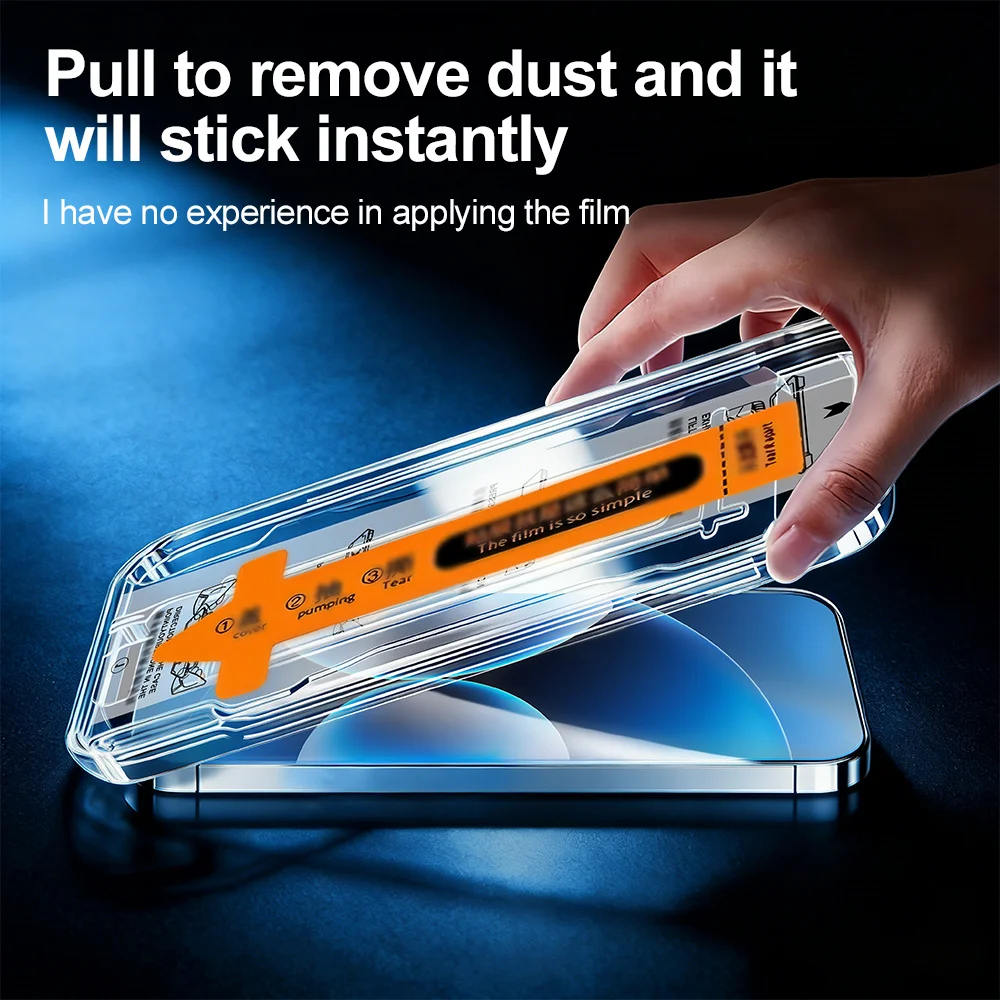 

Dust free Easy Installation Full Cover Screen Protector For Poco X7 Pro F7 M7 F6 X6 M6 F5 X5 M5 Pro F4 X4 M4 X3 F3 HD Glass Film
