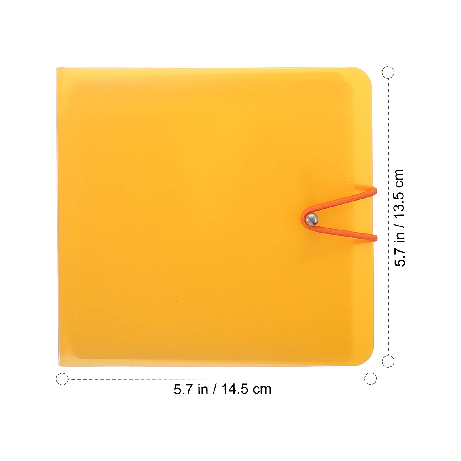 

5Pcs High-Quality CD Binder 12 Capacity DVD Organizer Storage Case Protector for Music Movie Collectors