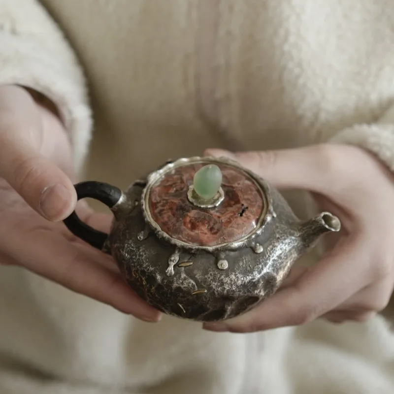 Silent Wind Silver Pot  Pot