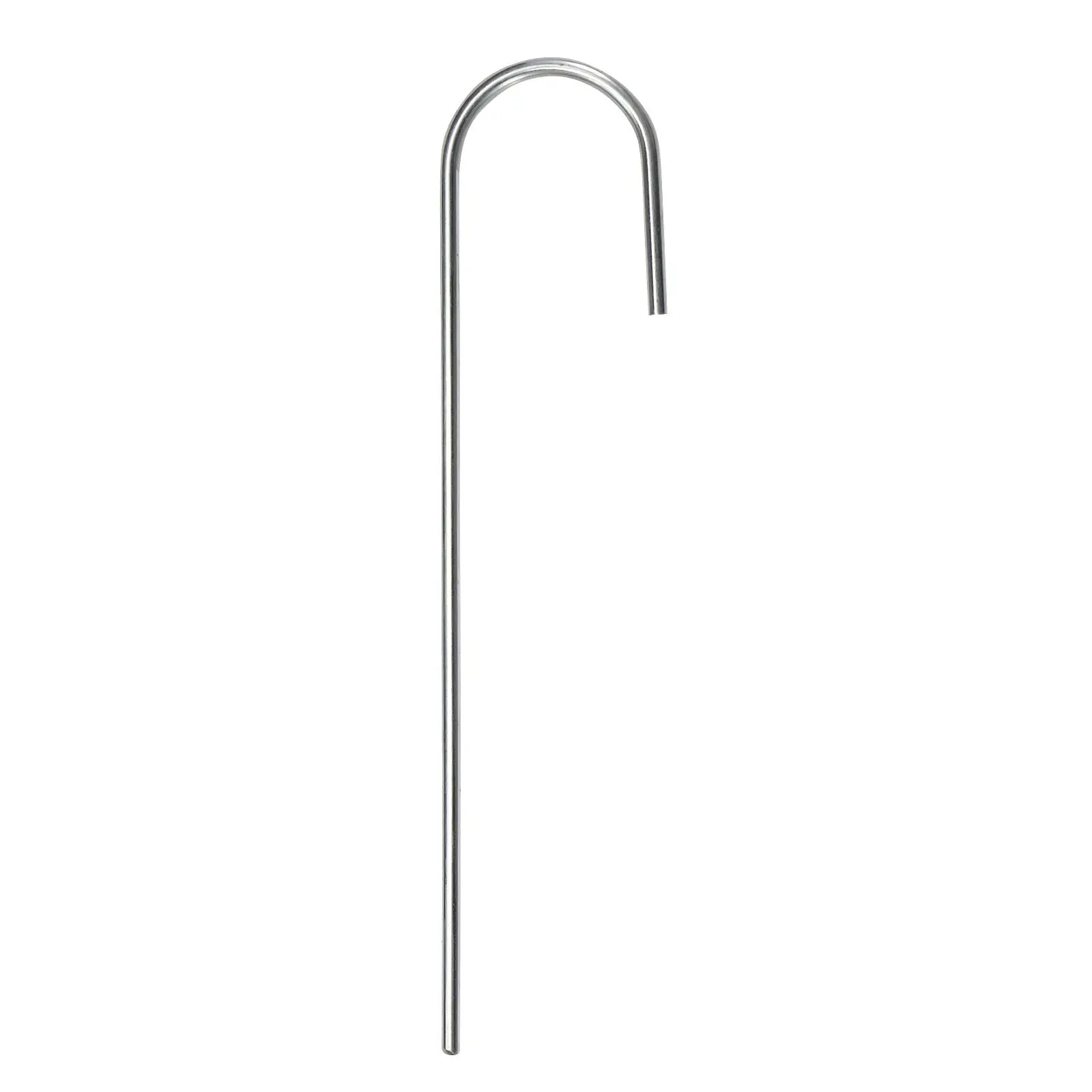 6x4 ft Soccer Goal Training Set with Net, Buckles & Ground Nails - Ideal for Football Practice